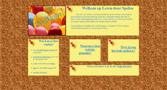 Desktop Screenshot of lerendoorspelen.com